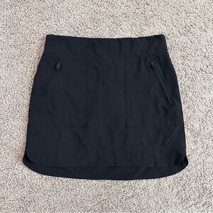 Athleta Black Pencil Mini Skirt for Work